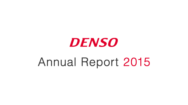 DENSO Annual Report 2015